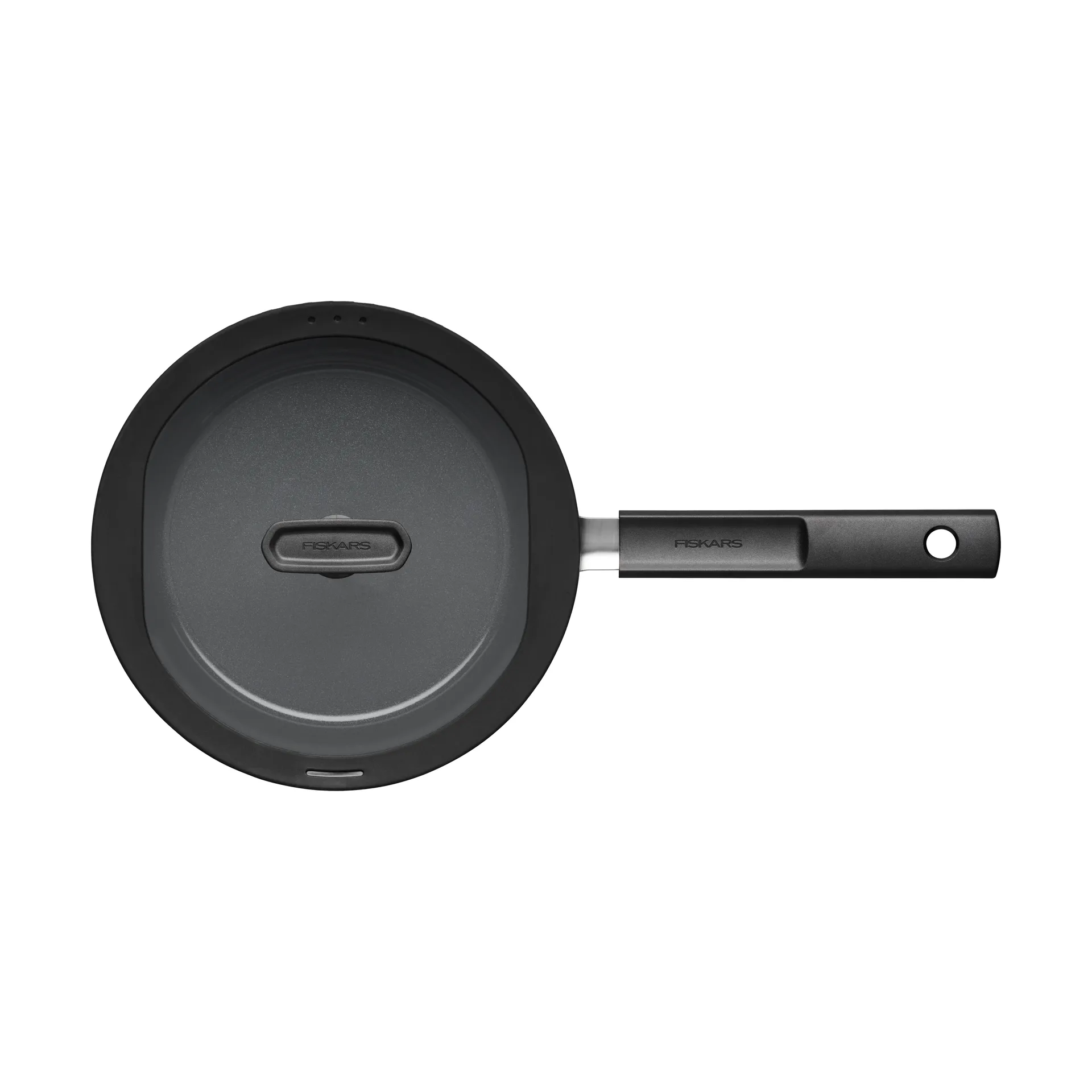 Hard Face sartén honda Ceratec Superior, 24 cm Fiskars