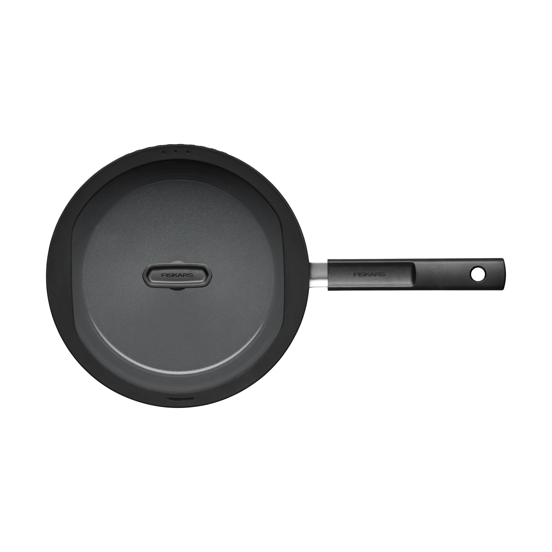 Hard Face sartén honda Ceratec Superior, 28 cm Fiskars