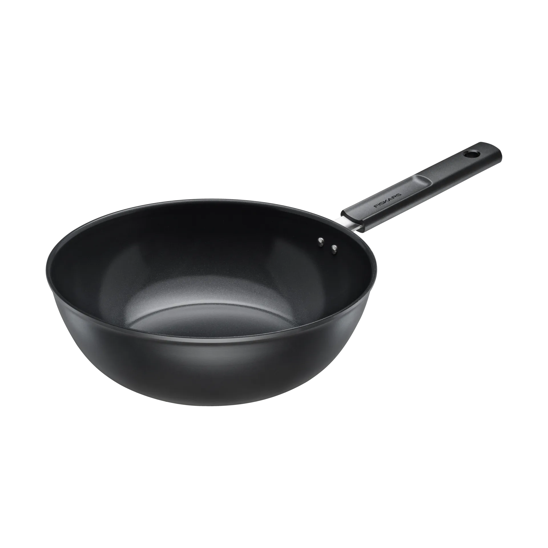 Hard Face sartén wok Ceratec Superior, 28 cm Fiskars