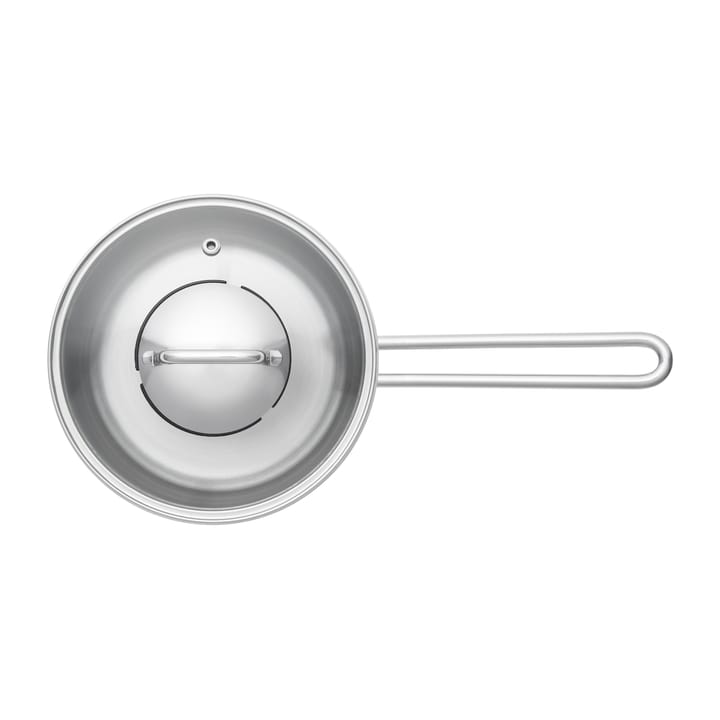 Juego de cazuela y olla con tapa de cristal Fiskars 3 piezas, Acero inoxidable Fiskars