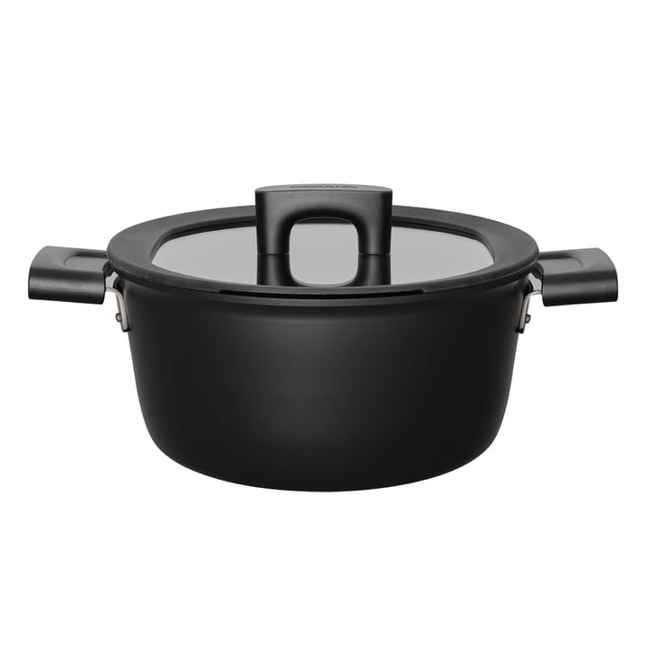 Olla con tapa Hard Face, 3,5 L Fiskars