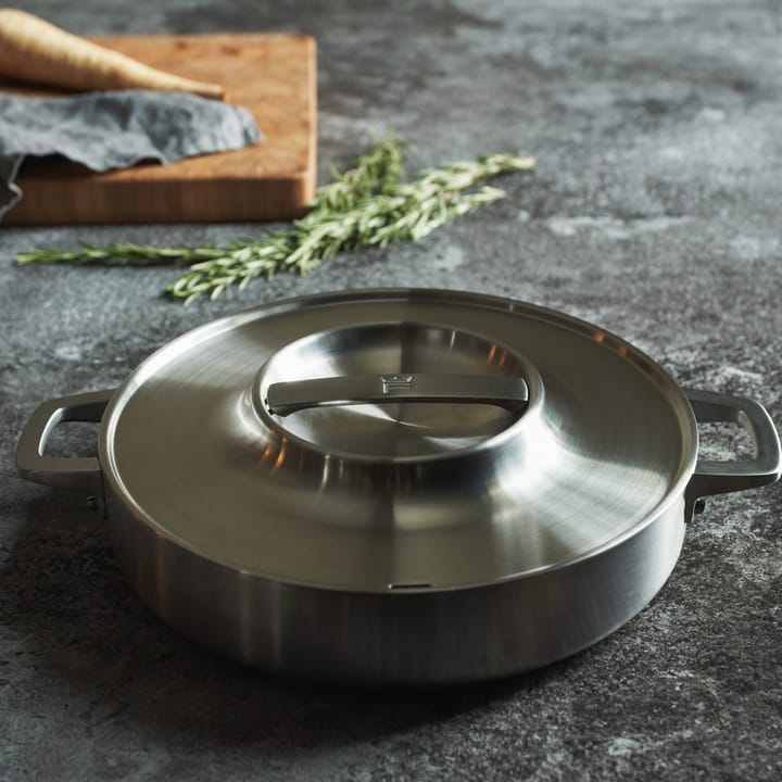Olla con tapa Norden acero inoxidable, 28 cm Fiskars