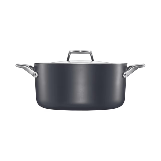 Olla con tapa Taiten 3,5 l, Negro Fiskars