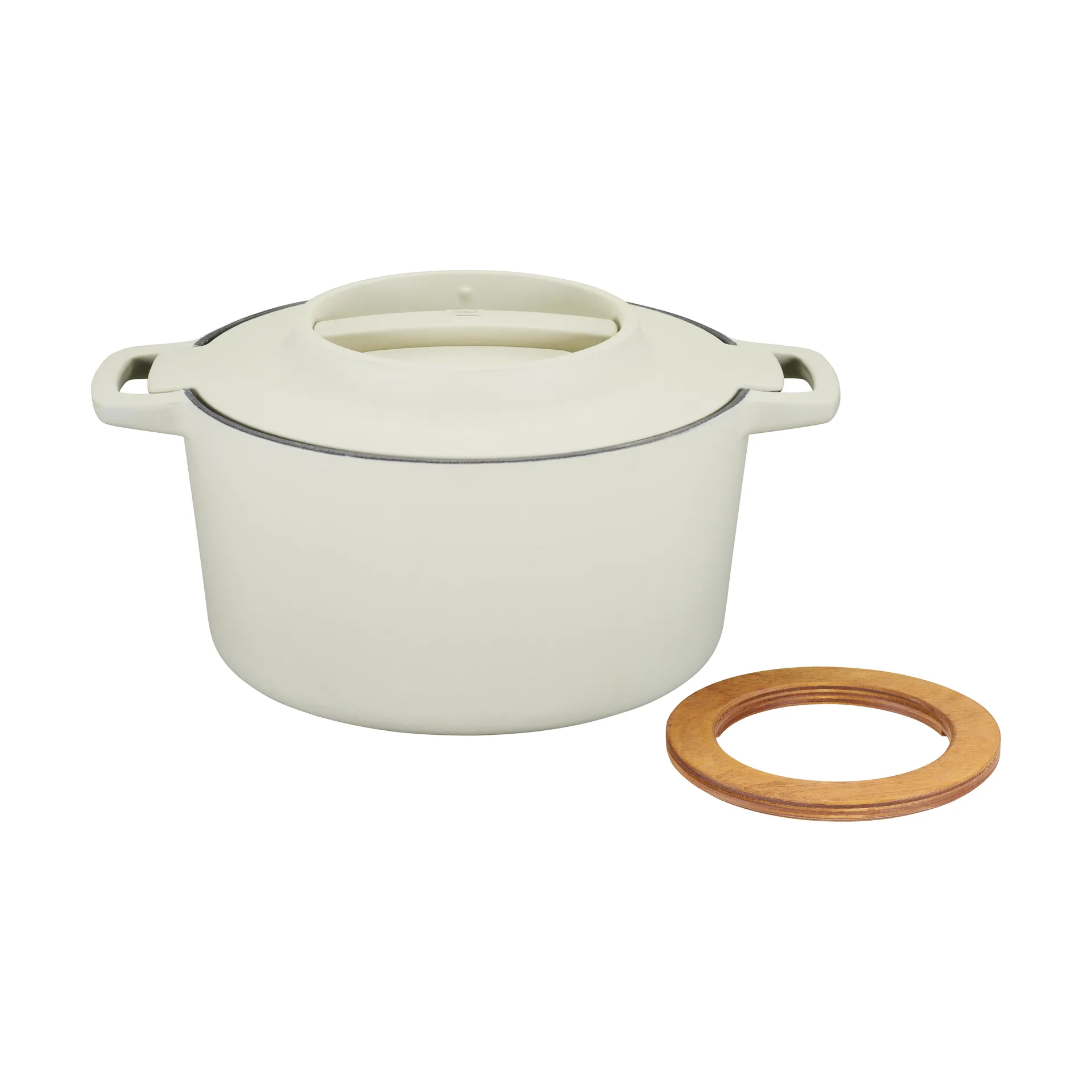 Olla de hierro fundido Norden abedul, 4 L Fiskars