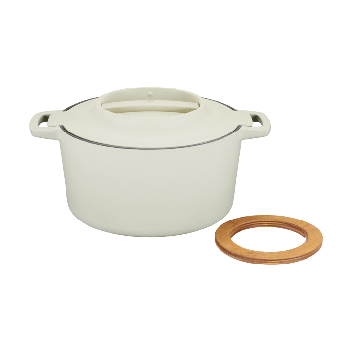 Olla de hierro fundido Norden abedul, 4 L Fiskars