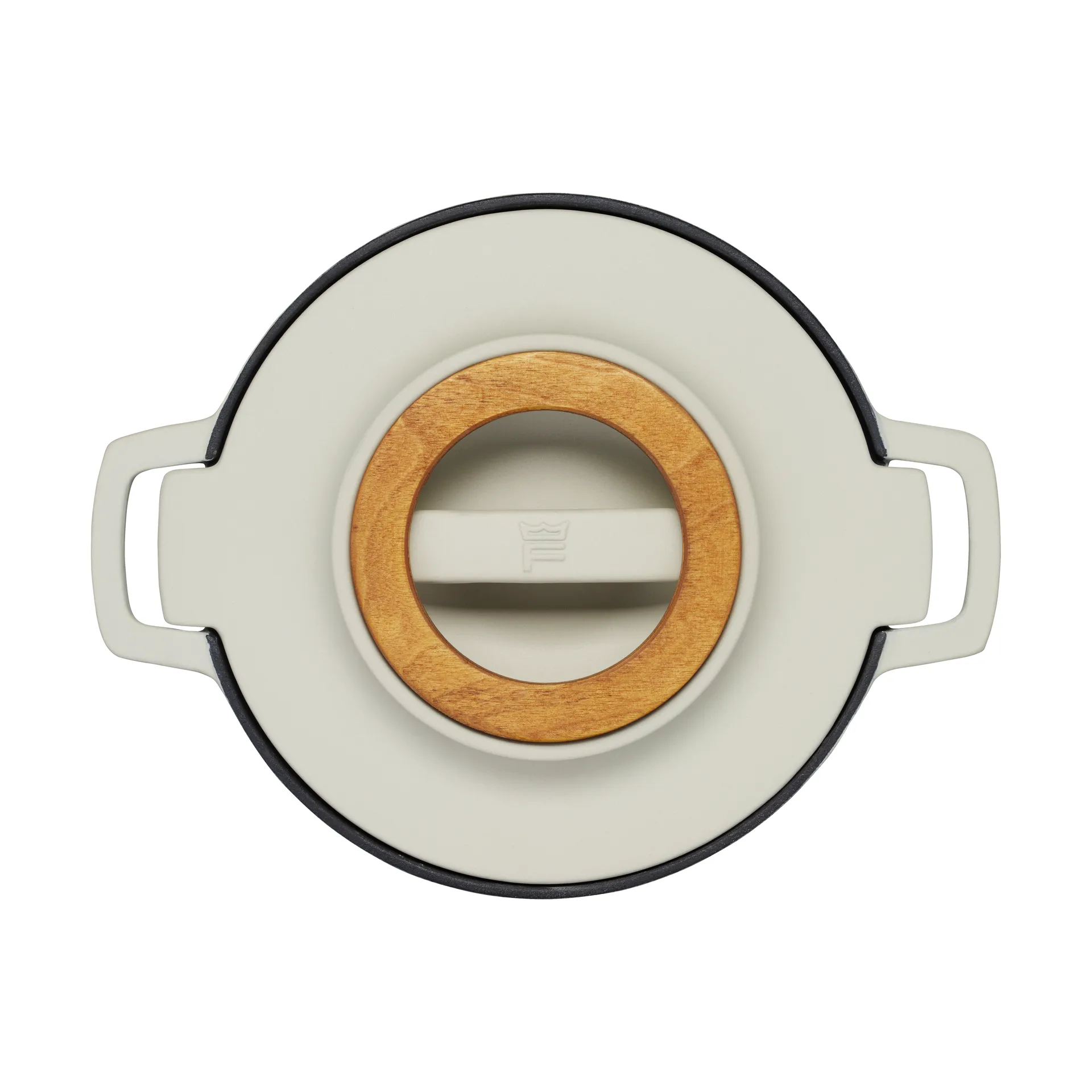 Olla de hierro fundido Norden abedul, 4 L Fiskars