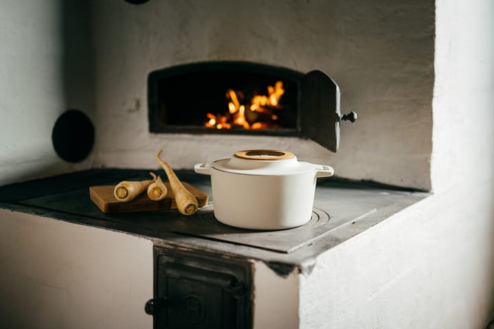 Olla de hierro fundido Norden abedul, 4 L Fiskars