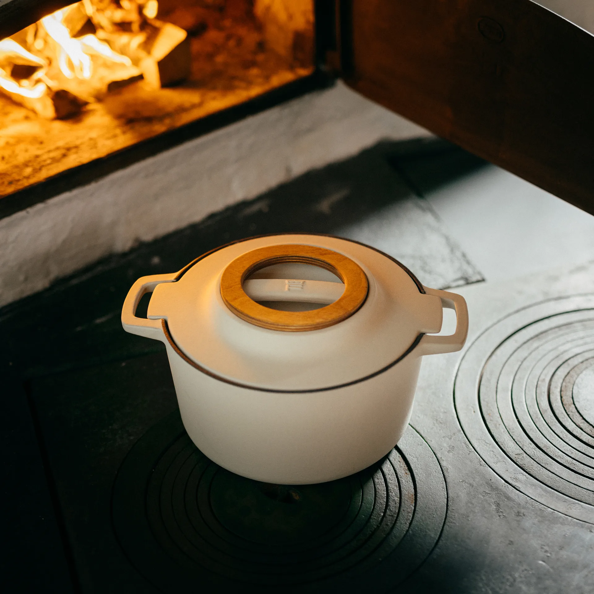 Olla de hierro fundido Norden abedul, 4 L Fiskars