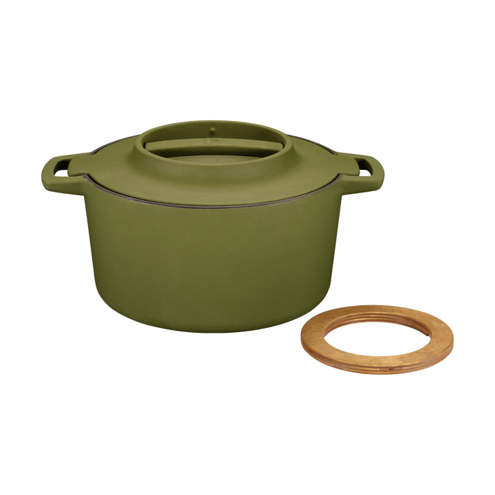 Olla de hierro fundido Norden ortiga, 4 L Fiskars