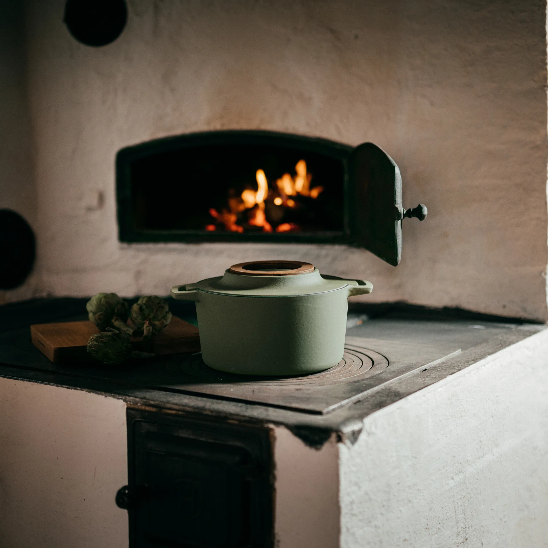 Olla de hierro fundido Norden ortiga, 4 L Fiskars