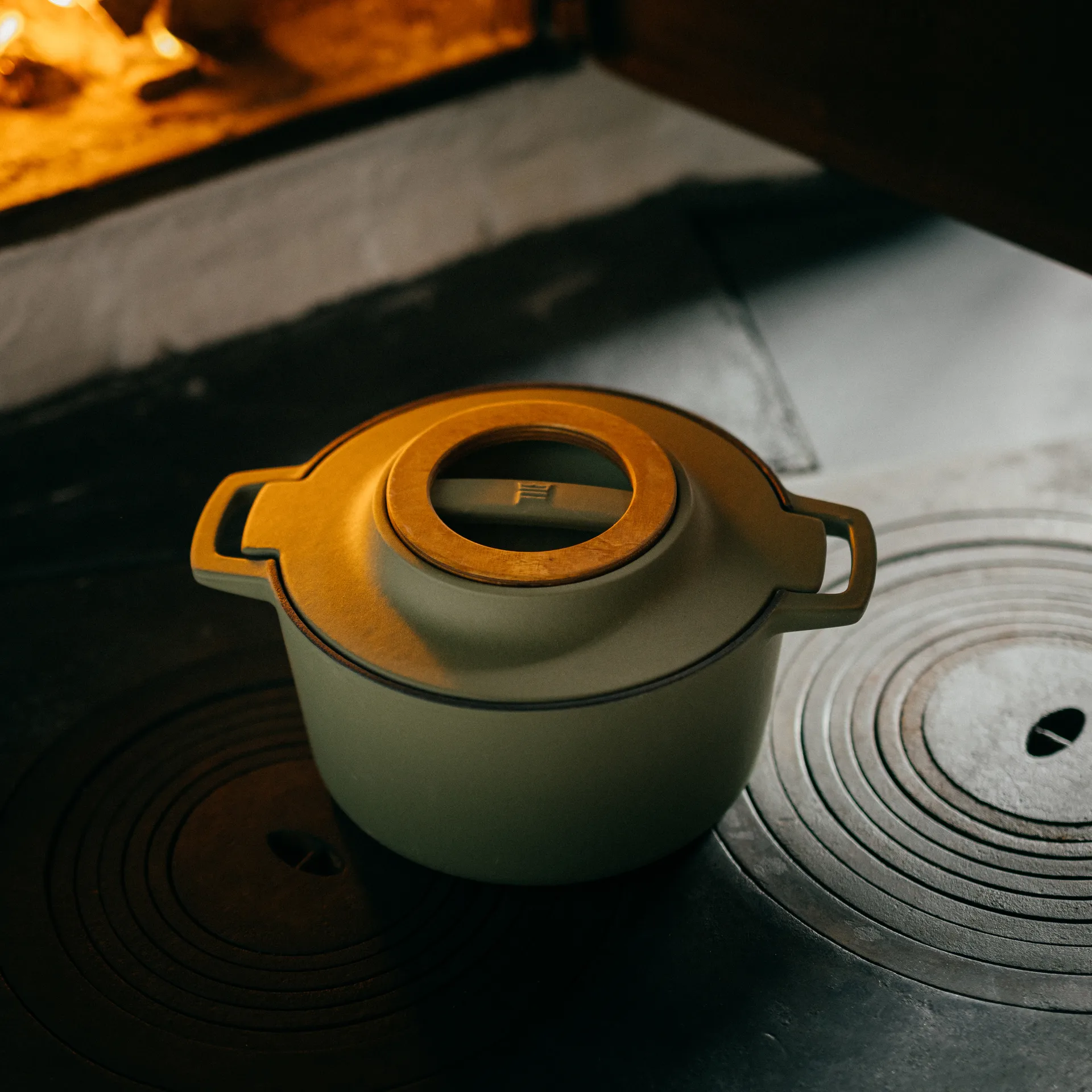 Olla de hierro fundido Norden ortiga, 4 L Fiskars