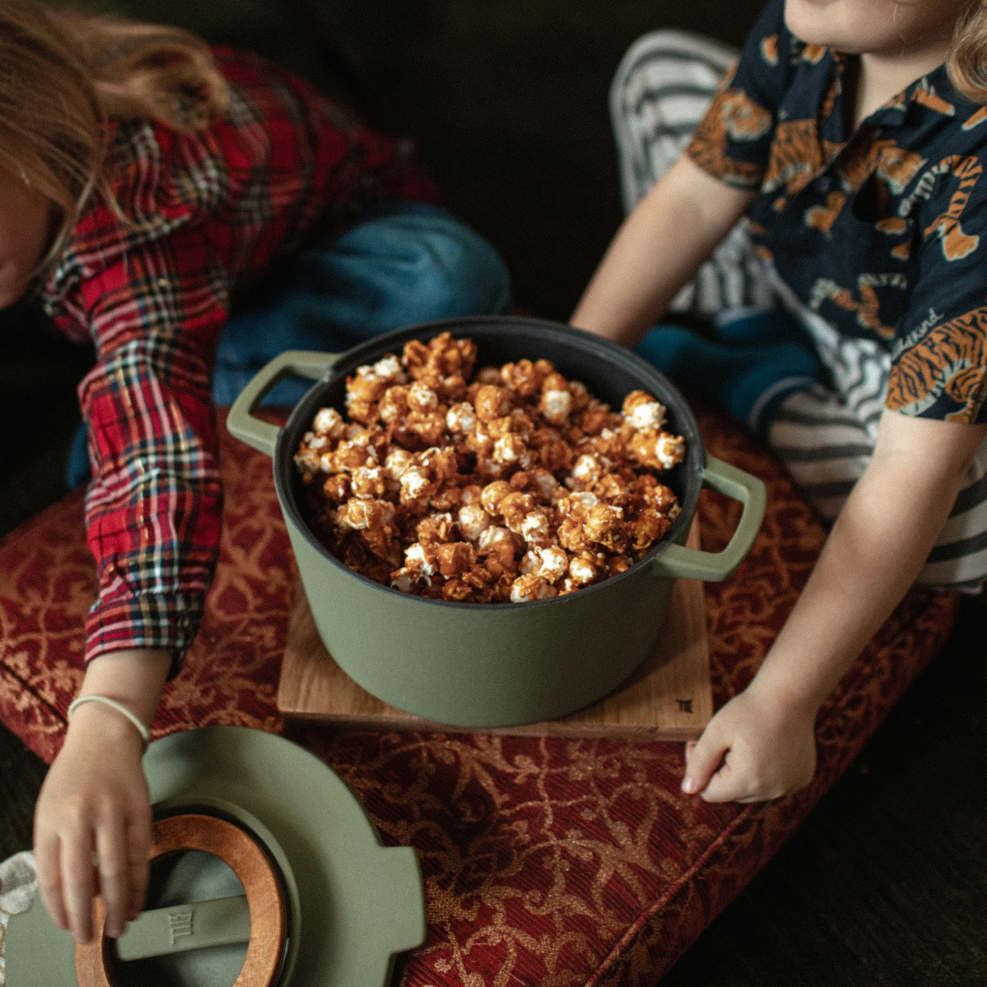 Olla de hierro fundido Norden ortiga, 4 L Fiskars