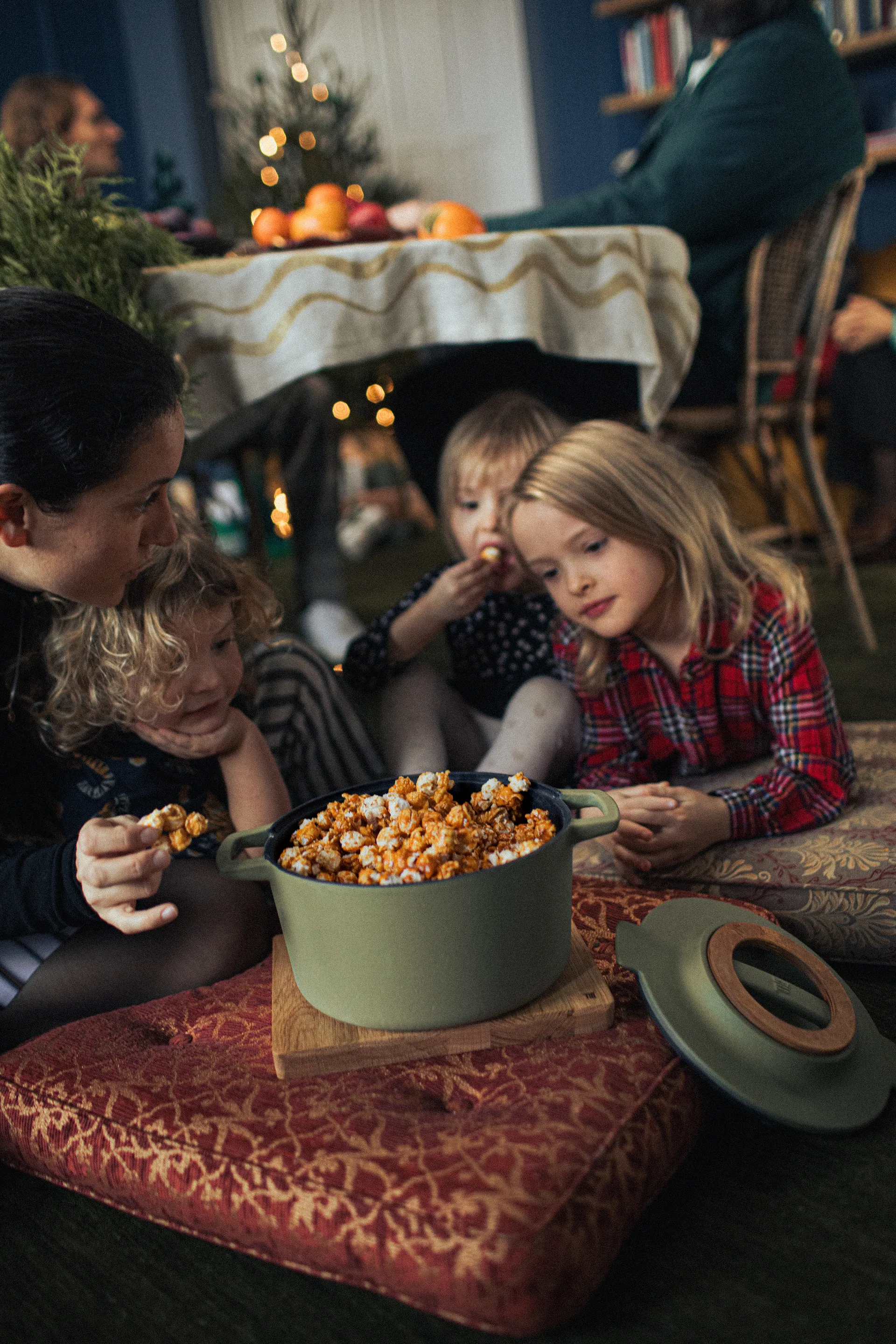 Olla de hierro fundido Norden ortiga, 4 L Fiskars