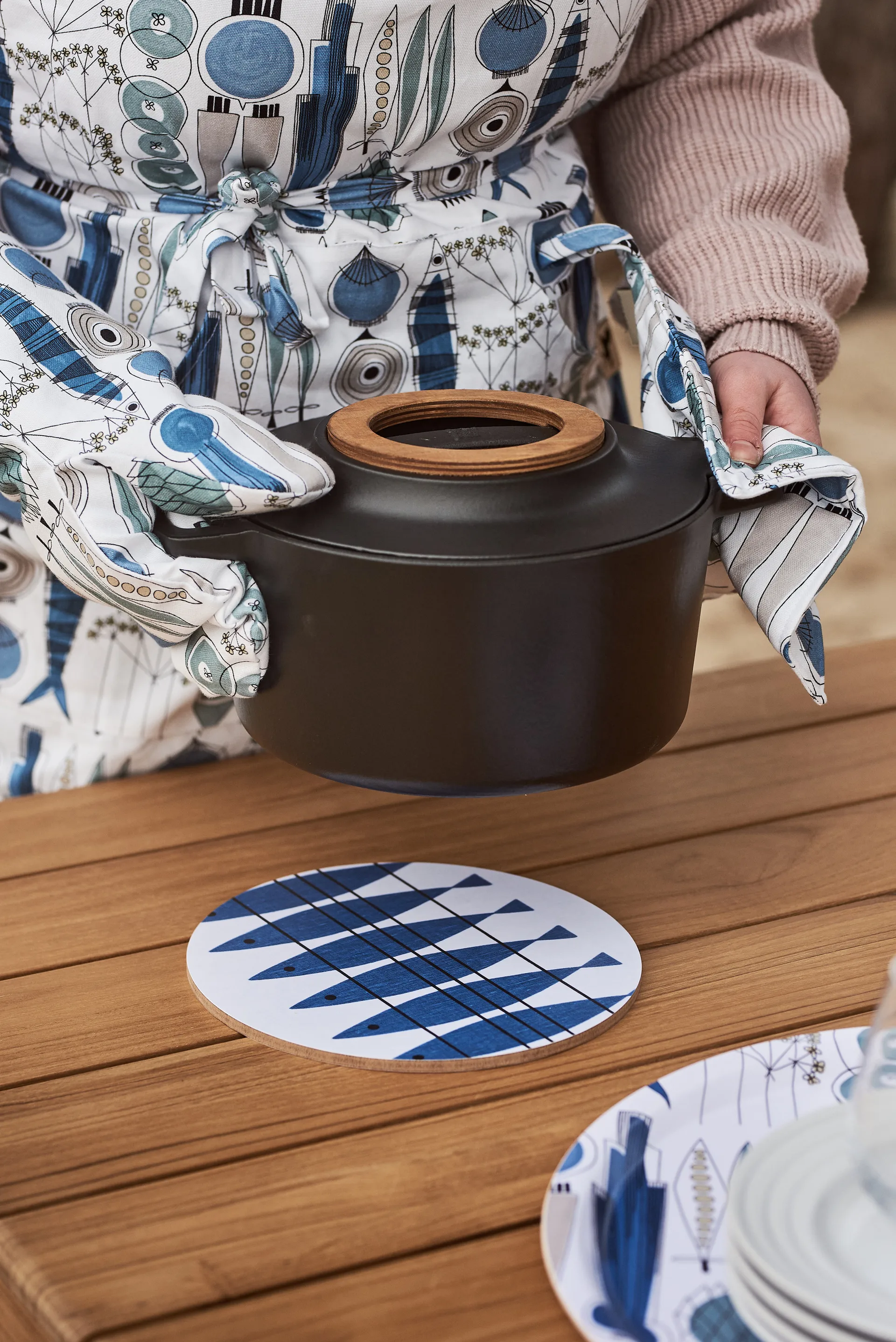 Olla de hierro Norden, 4 l Fiskars