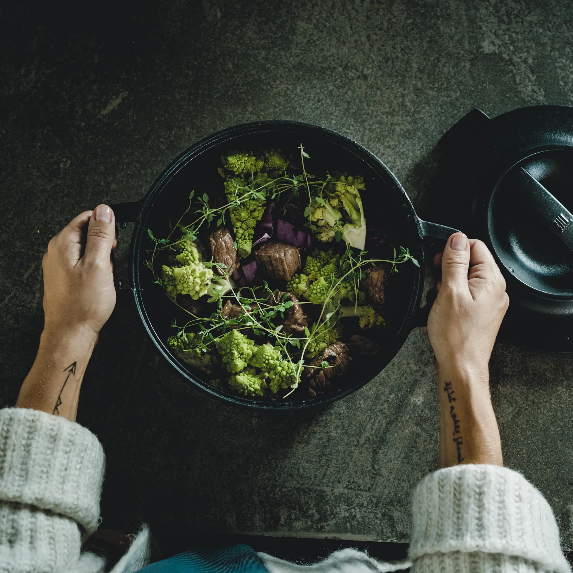 Olla de hierro Norden, 4 l Fiskars