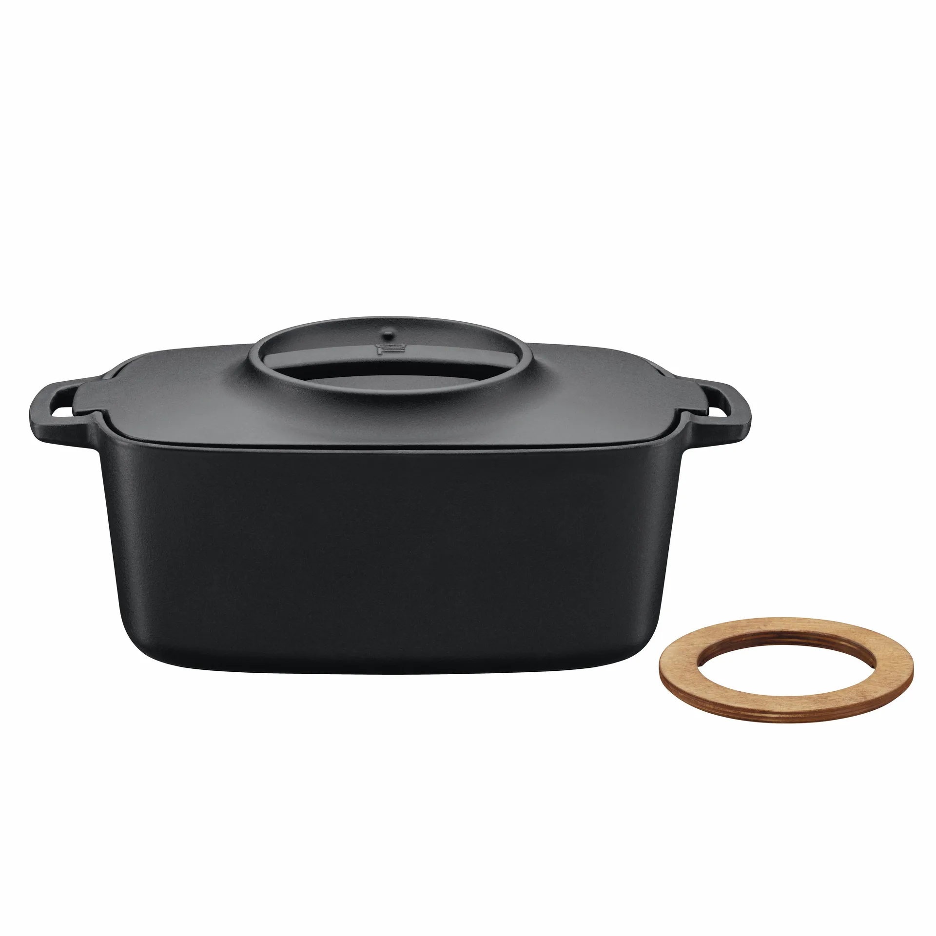 Olla de hierro Norden ovalada, 5 l Fiskars