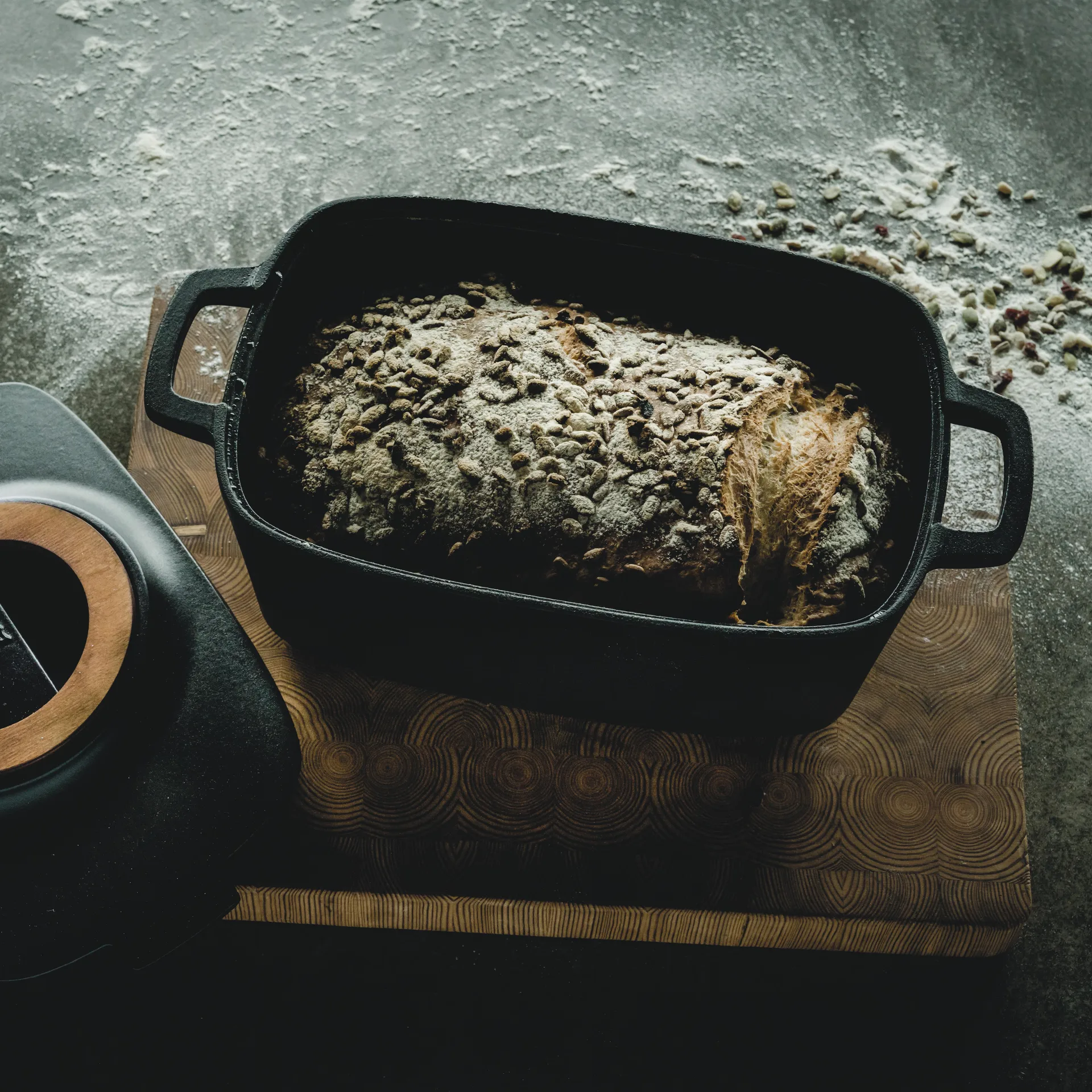 Olla de hierro Norden ovalada, 5 l Fiskars