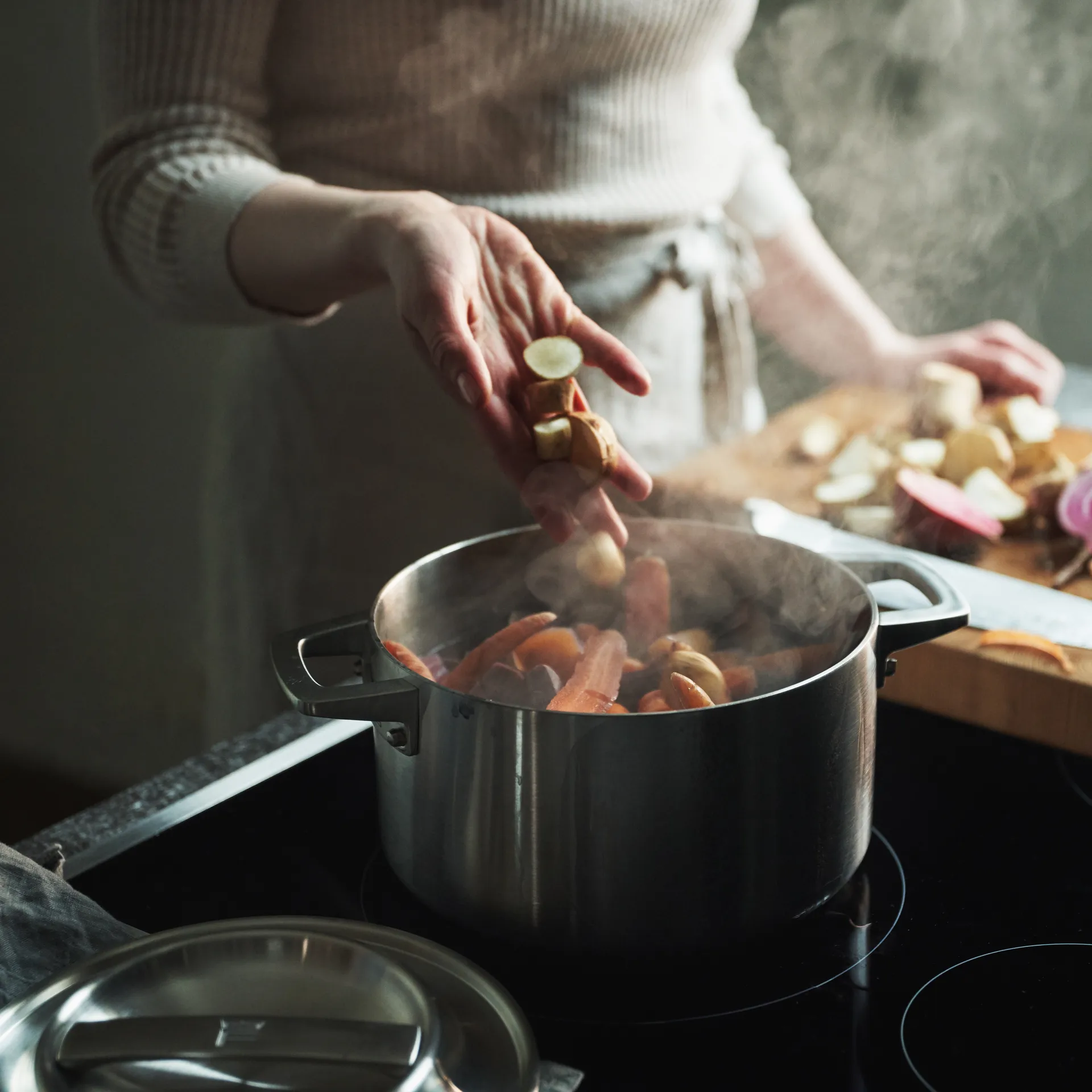 Olla Norden acero inoxidable, 3 l Fiskars