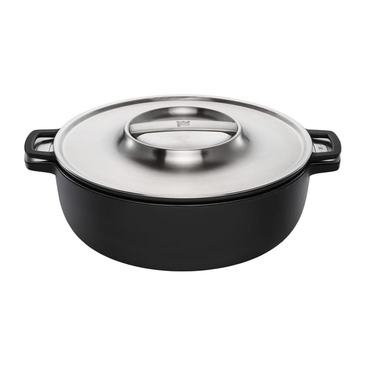 Olla Norden Grill Chef hierro fundido-acero inoxidable - Ø30 cm - Fiskars