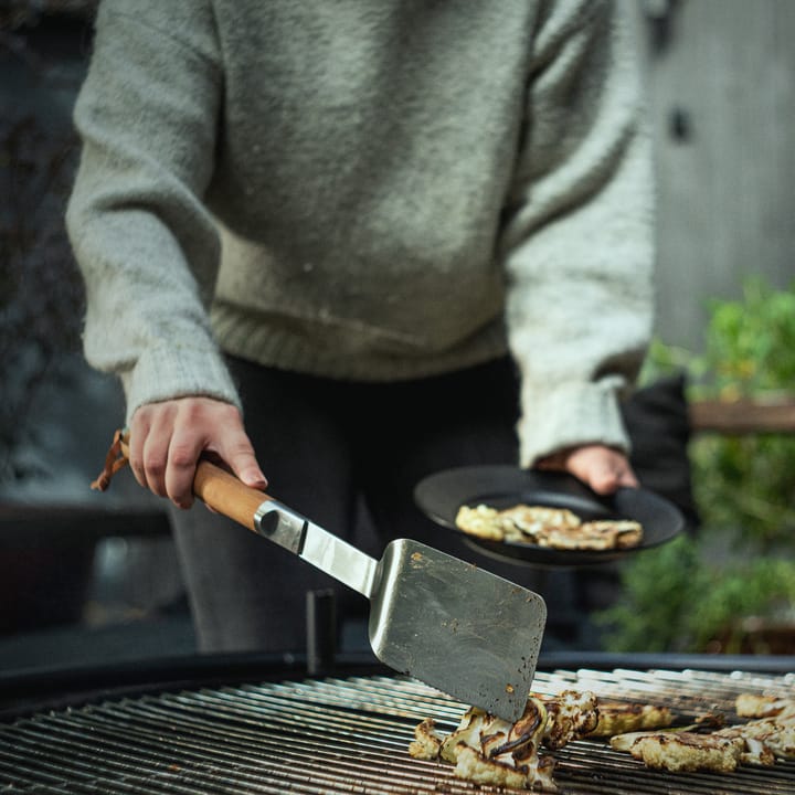 Pala parrilla Norden, acero inoxidable-abedul Fiskars