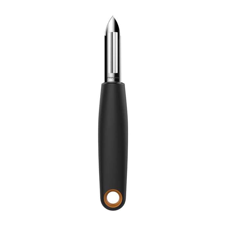 Pelador de patata Functional Form hoja fija - negro - Fiskars