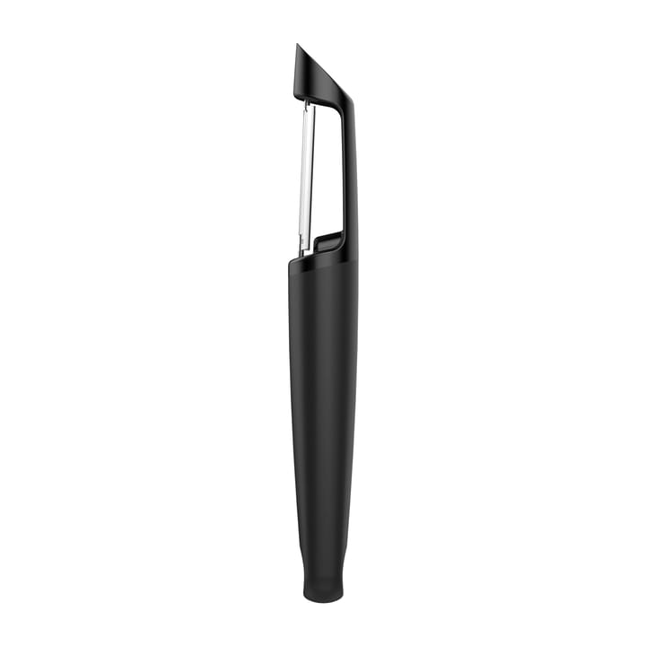 Pelador de patata Functional Form hoja móvil, negro Fiskars