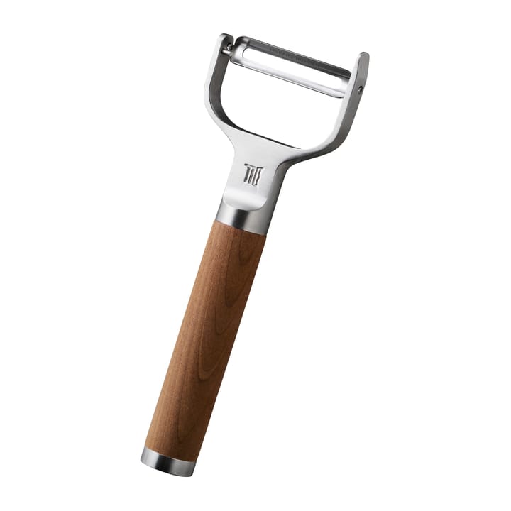Pelador de verduras en forma de YNorden, acero inoxidable-abedul Fiskars