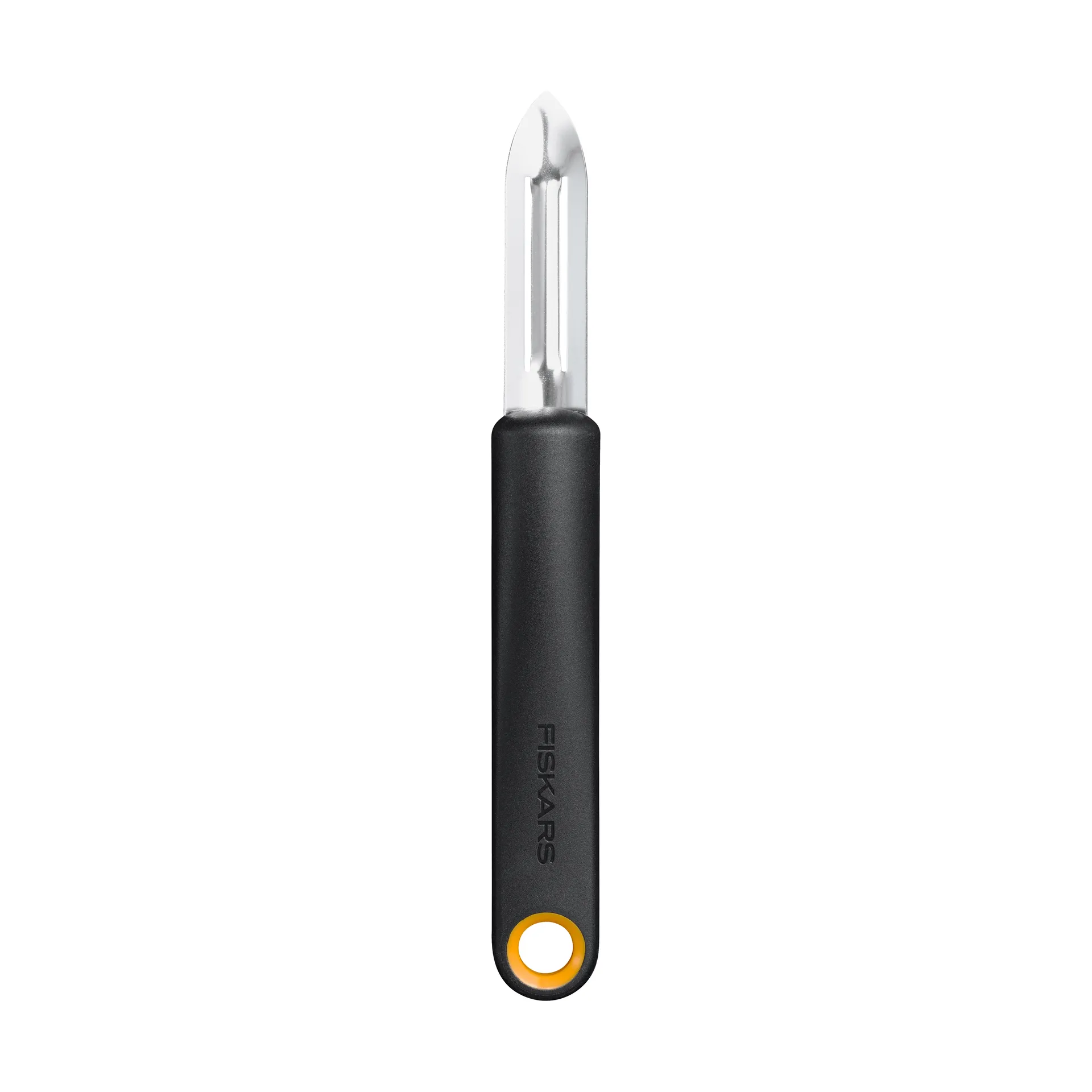 Pelador Functional Form, Negro, hoja fija Fiskars