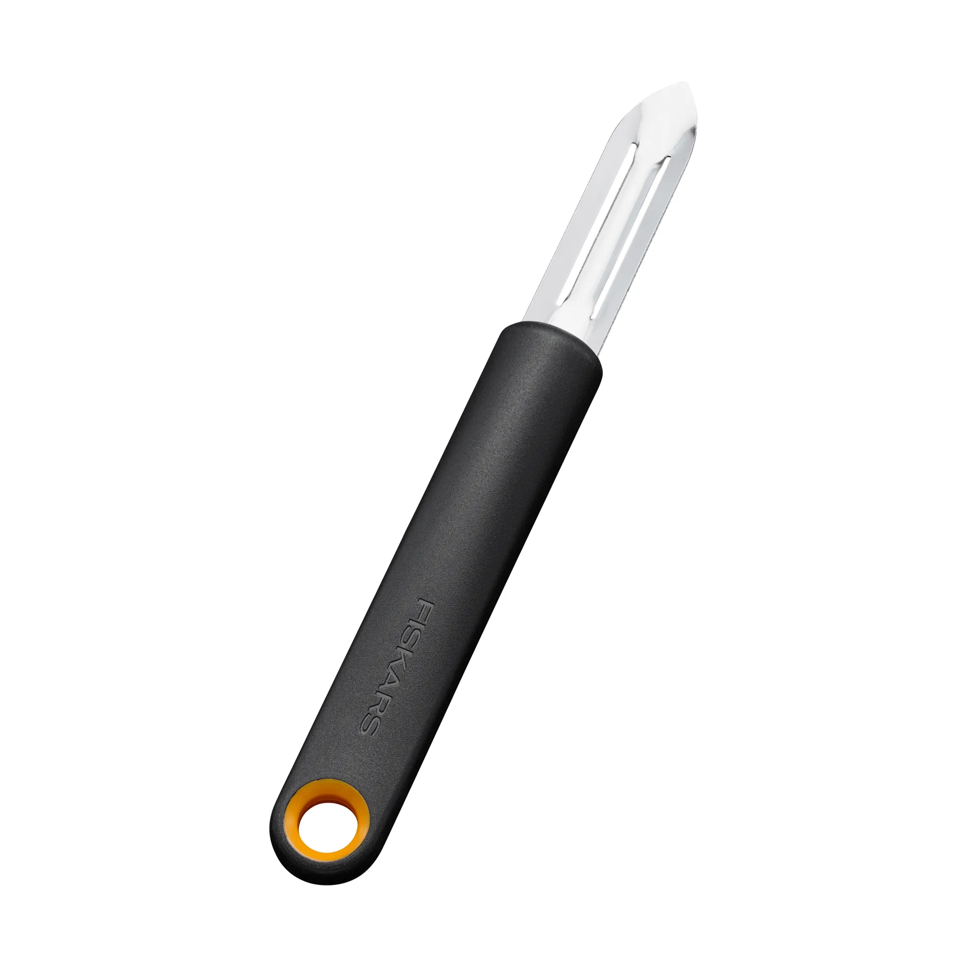 Pelador Functional Form, Negro, hoja fija Fiskars