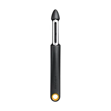 Pelador Functional Form - Negro, hoja móvil - Fiskars