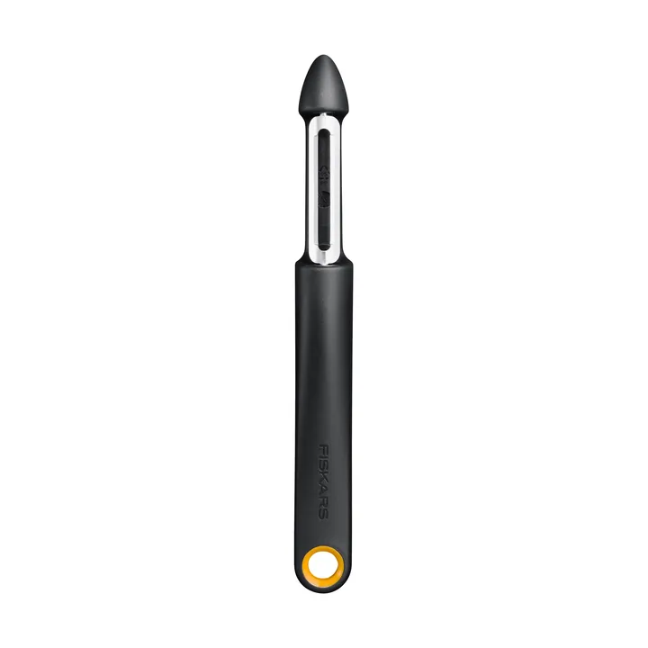 Pelador Functional Form - Negro, hoja móvil - Fiskars