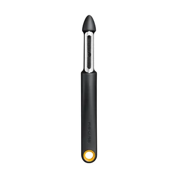 Pelador Functional Form - Negro, pelador de fruta, hoja móvil - Fiskars