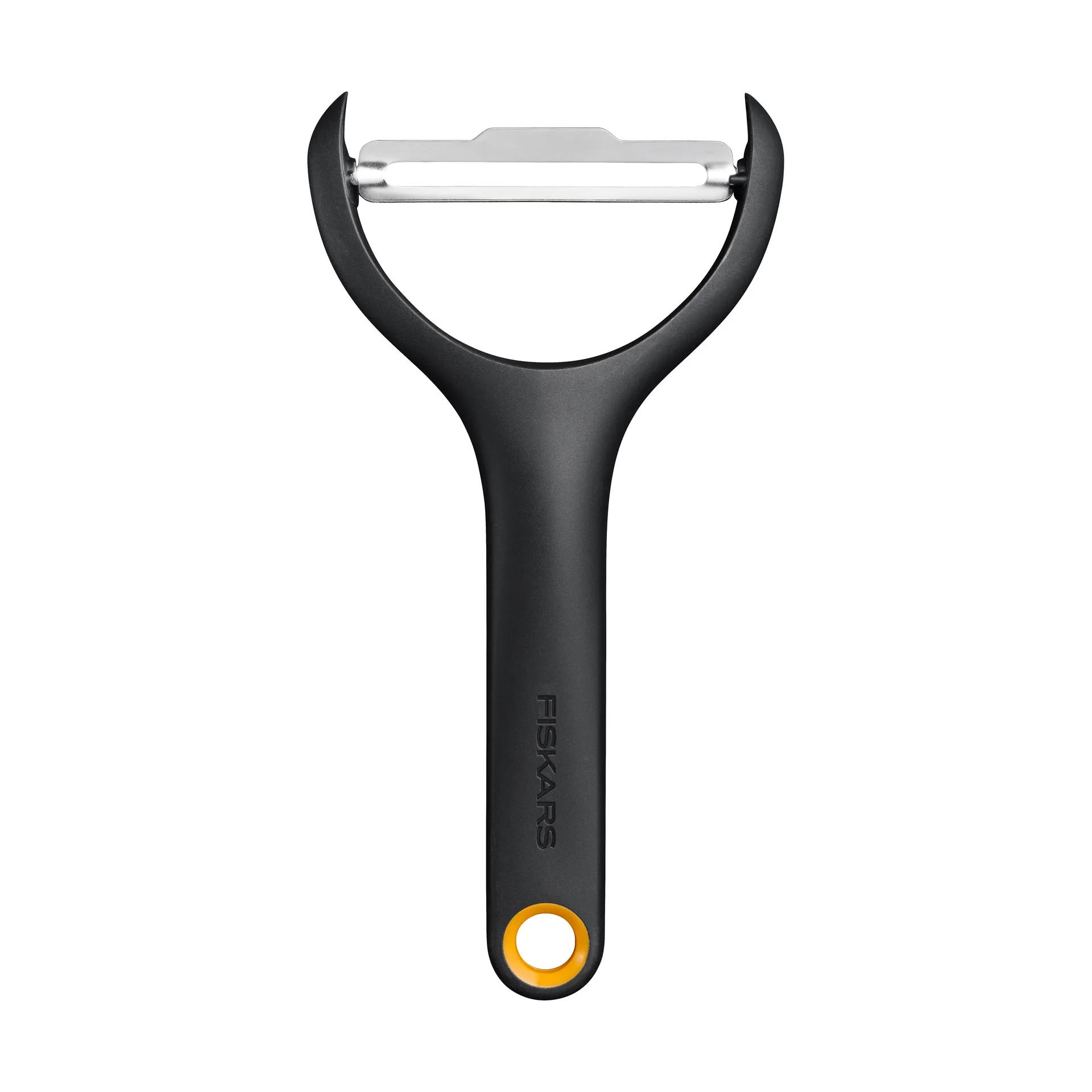 Pelador Functional Form, negro, pelador de verduras en Y Fiskars