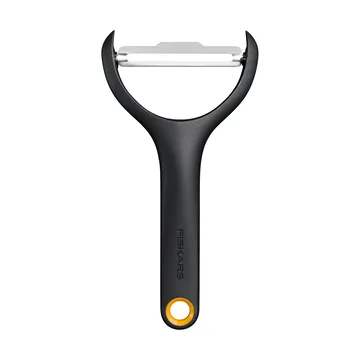 Pelador Functional Form - negro, pelador de verduras en Y - Fiskars