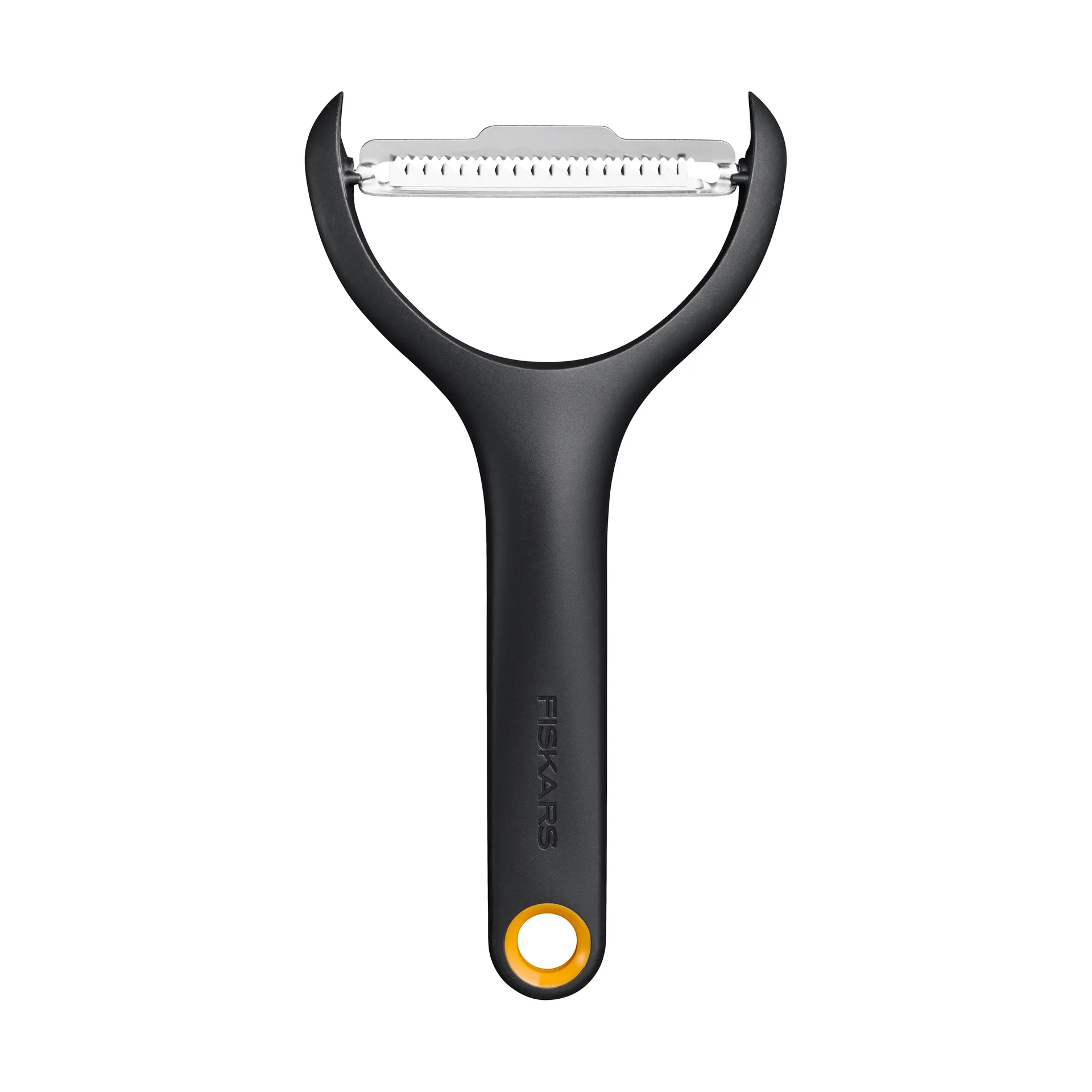 Pelador Functional Form, Negro, pelador juliana, en forma de Y Fiskars