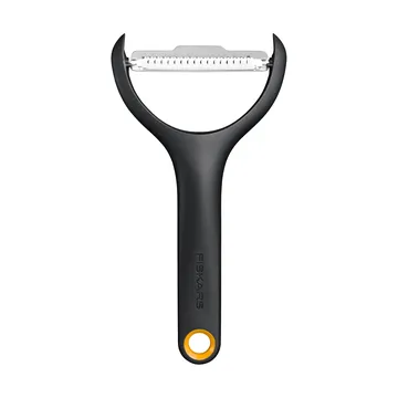 Pelador Functional Form - Negro, pelador juliana, en forma de Y - Fiskars