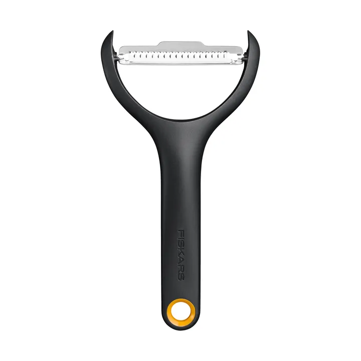 Pelador Functional Form - Negro, pelador juliana, en forma de Y - Fiskars