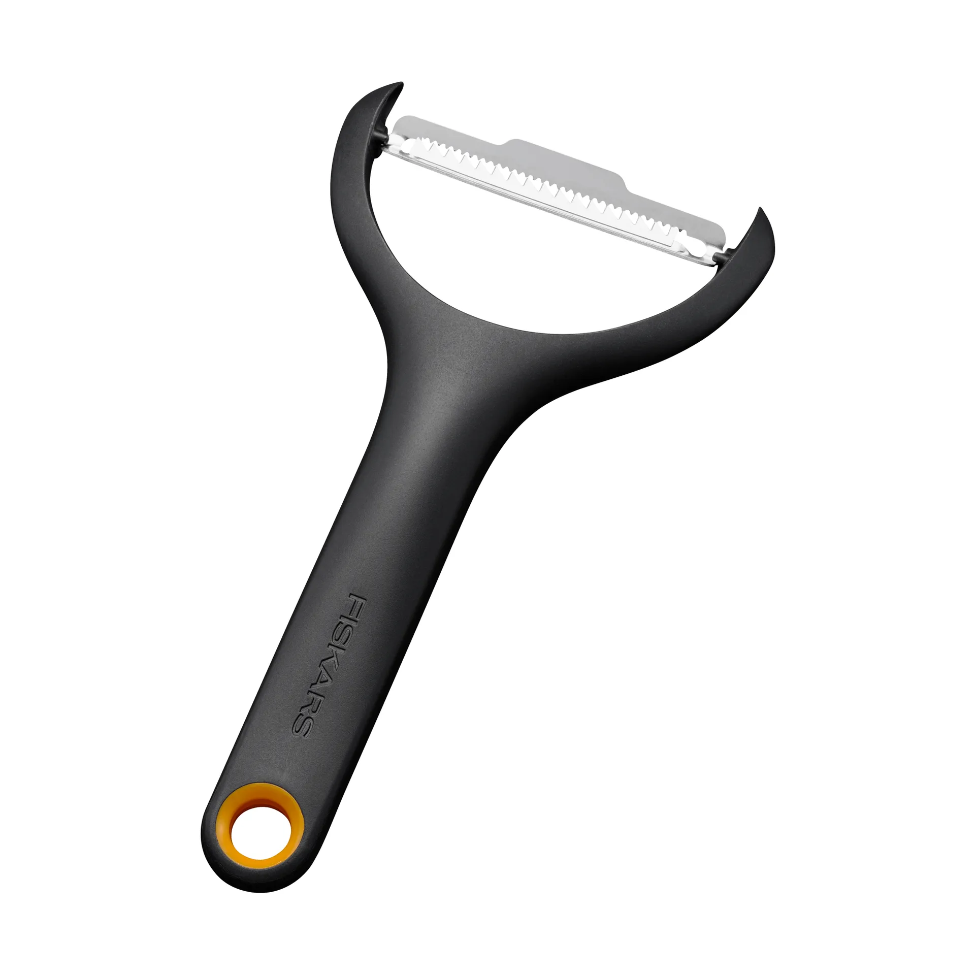 Pelador Functional Form, Negro, pelador juliana, en forma de Y Fiskars