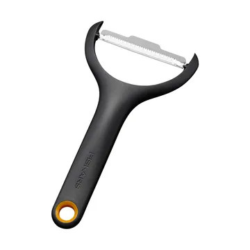 Pelador Functional Form - Negro, pelador juliana, en forma de Y - Fiskars