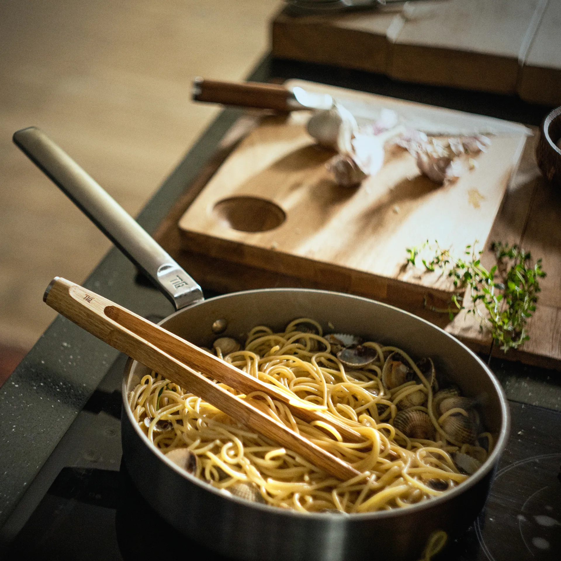 Pinzas Norden, Roble-acero inoxidable Fiskars