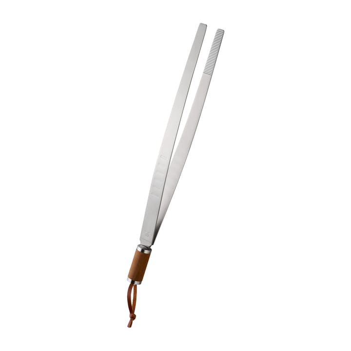 Pinzas para parrilla Norden, acero inoxidable-abedul Fiskars