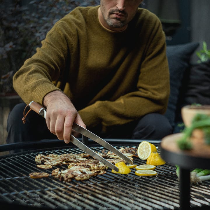 Pinzas para parrilla Norden, acero inoxidable-abedul Fiskars