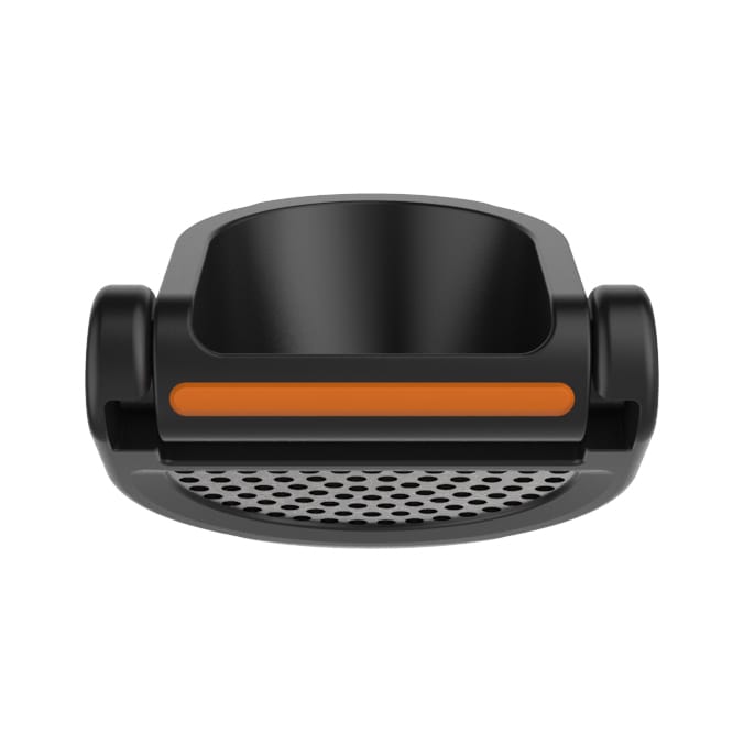 Prensa ajos Functional Form 24 cm, negro Fiskars