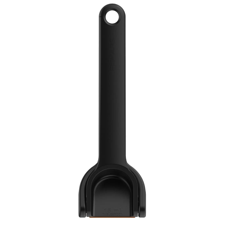Prensa ajos Functional Form 24 cm, negro Fiskars