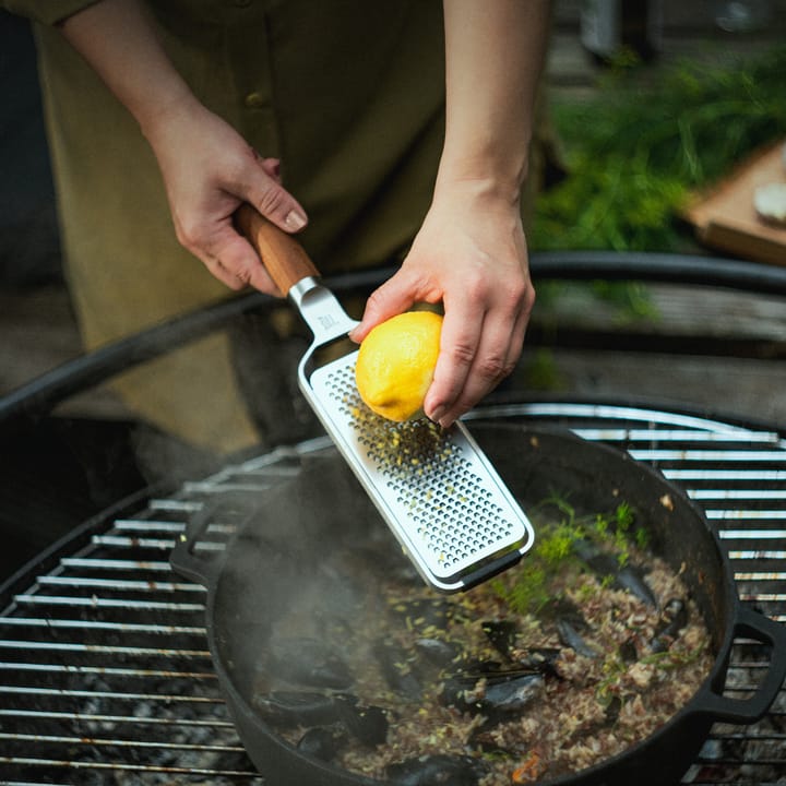 Rallador fino Norden, acero inoxidable-abedul Fiskars