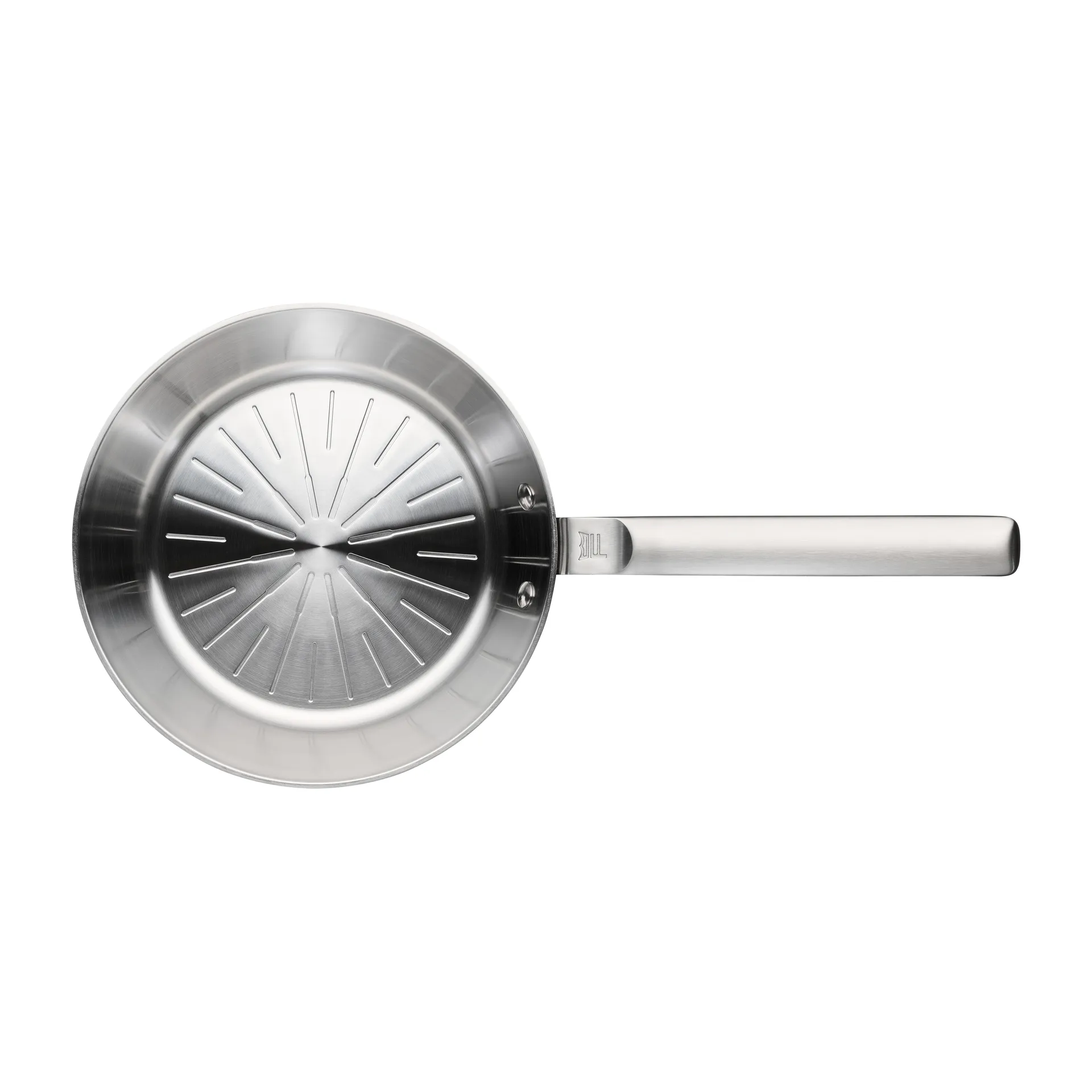 Sartén acero inoxidable sin recubrimiento Norden Steel, Ø24 cm Fiskars