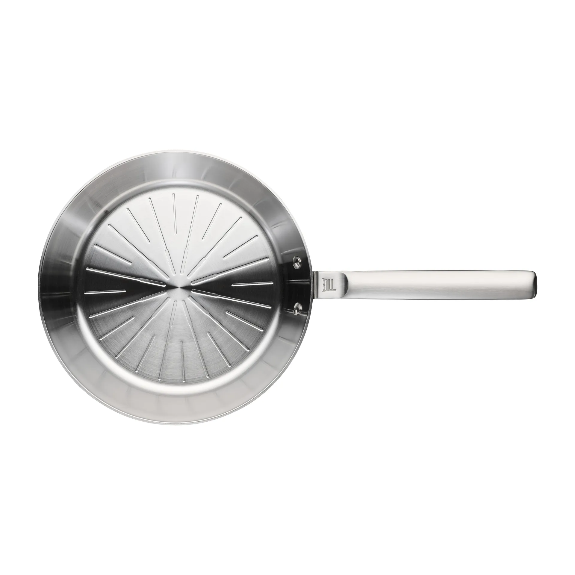 Sartén acero inoxidable sin recubrimiento Norden Steel, Ø28 cm Fiskars