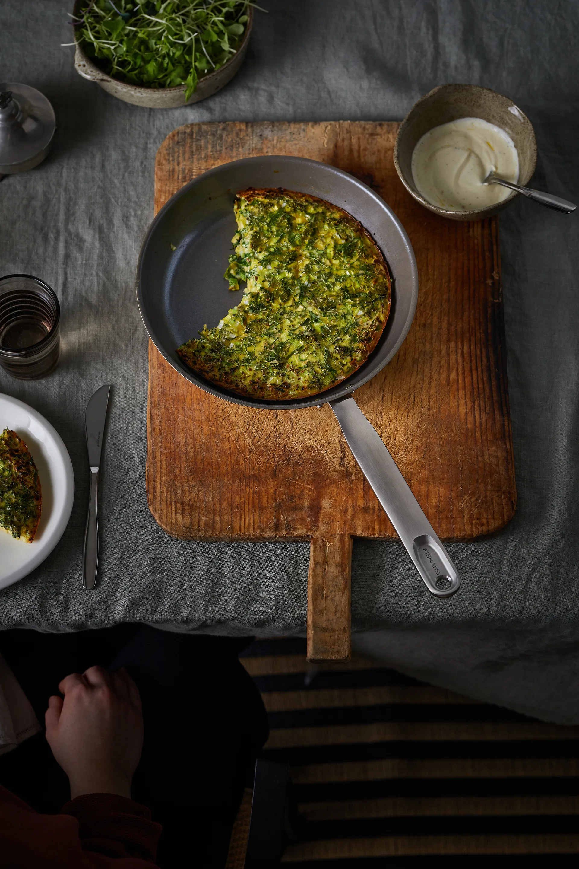 Sartén All Steel, Ø24 cm
 Fiskars