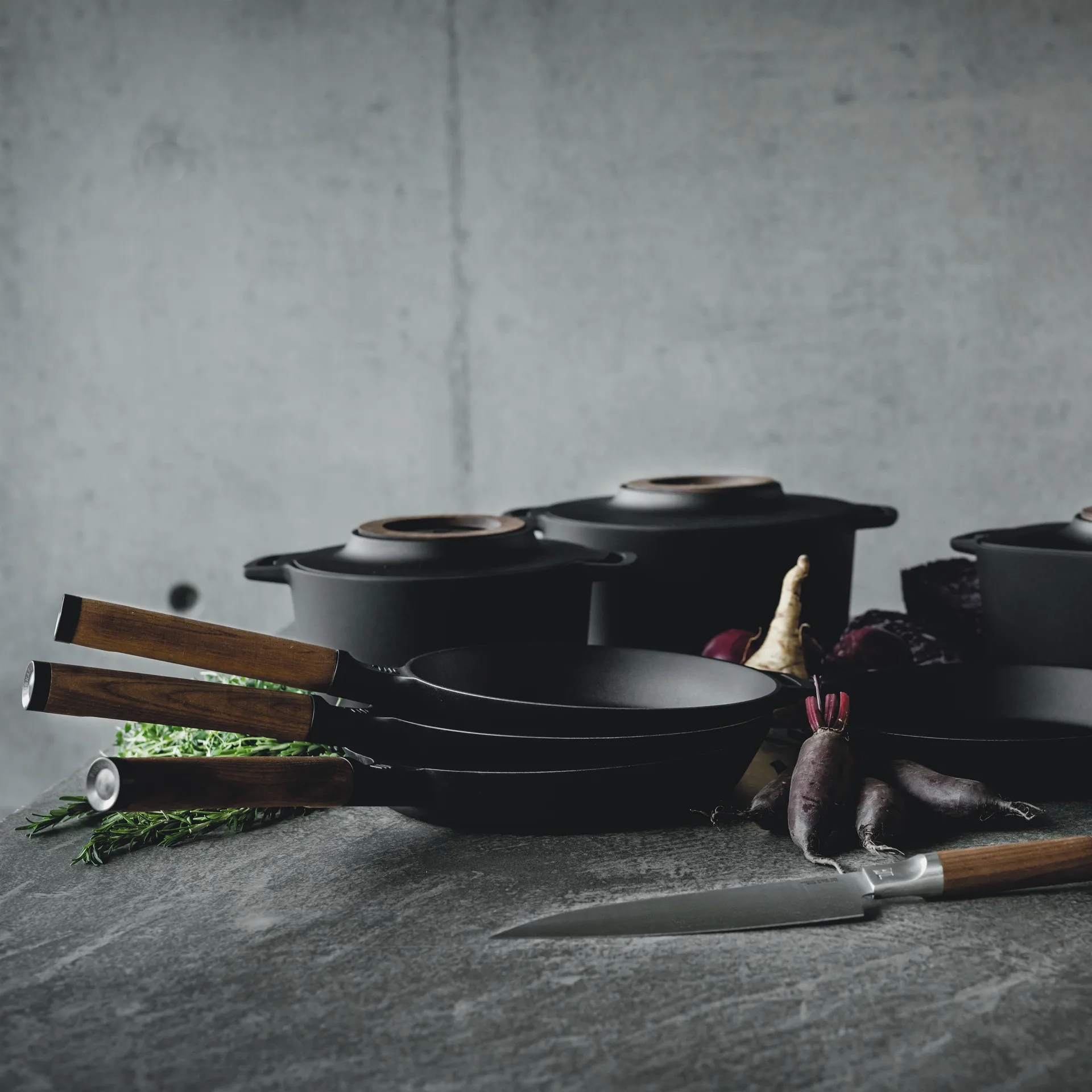 Sartén de hierro Norden, 24 cm Fiskars