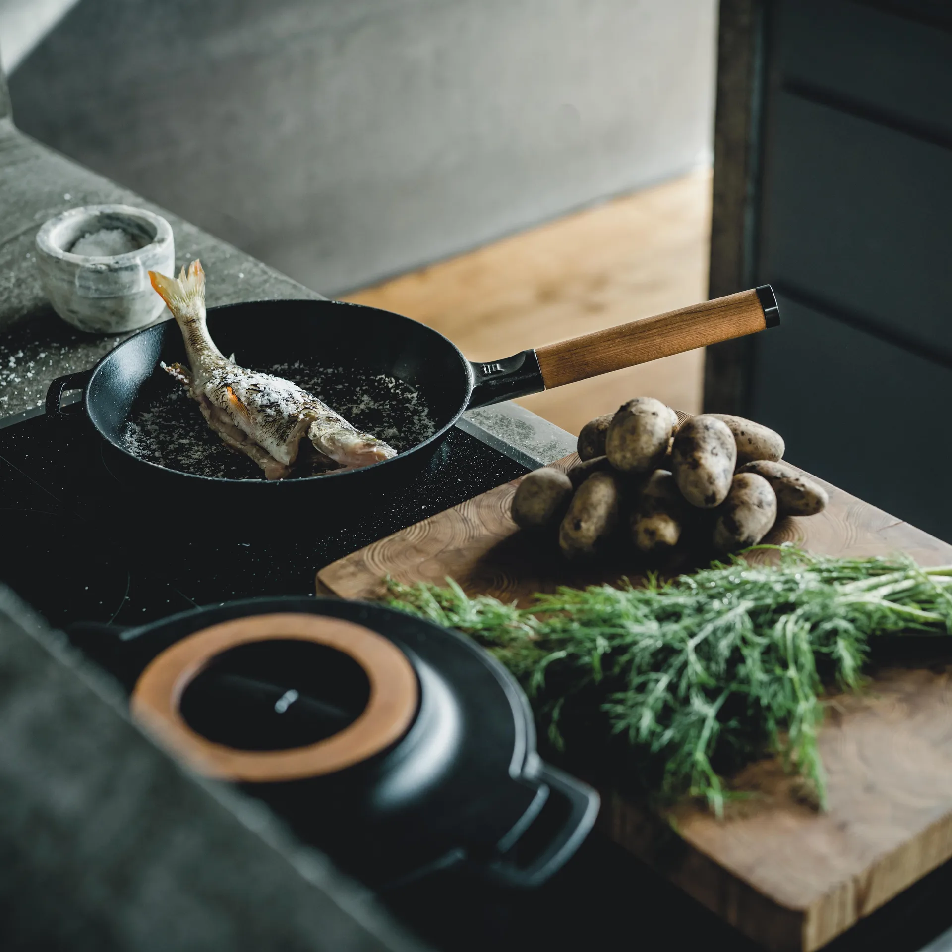 Sartén de hierro Norden, 26 cm Fiskars